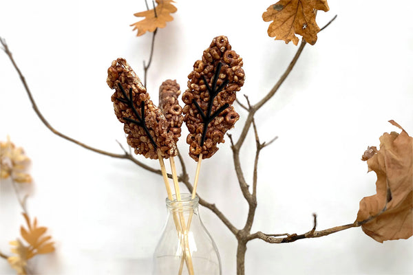 Chocolate Crispy Leaves