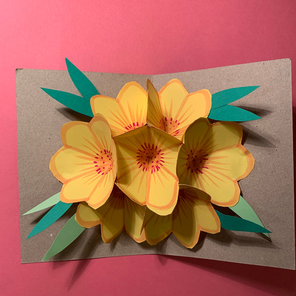 handmade mothers day card