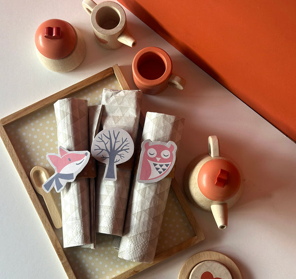 A Winter Tea Party