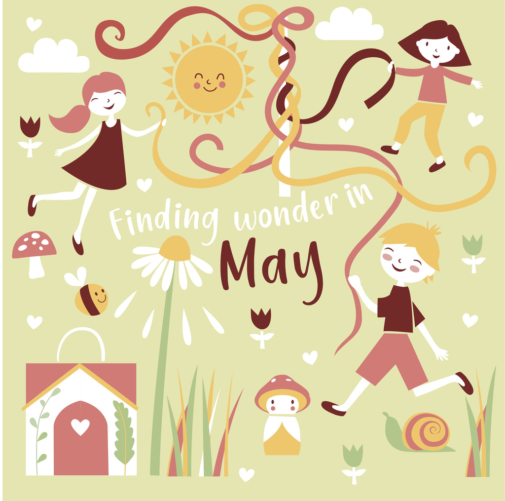 Make a May Day basket!