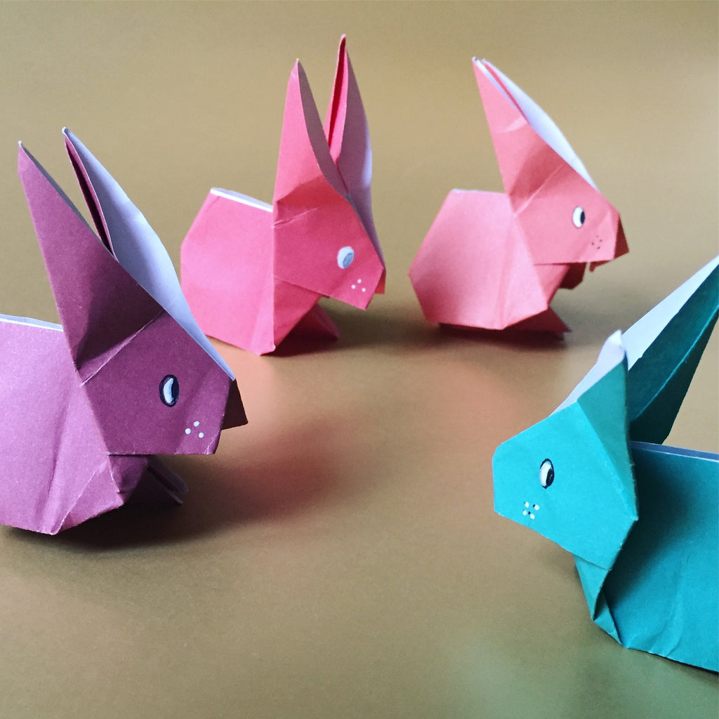 Origami Bunnies