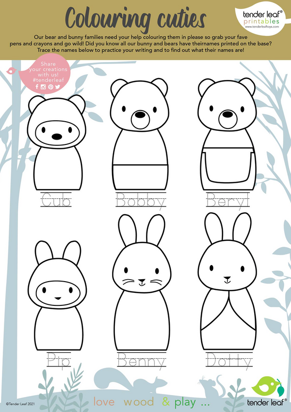 Bunny and Bear Tales