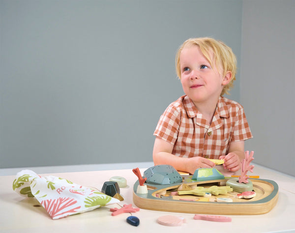 Rock Pools and Coastal Creatures: Seaside Play Ideas