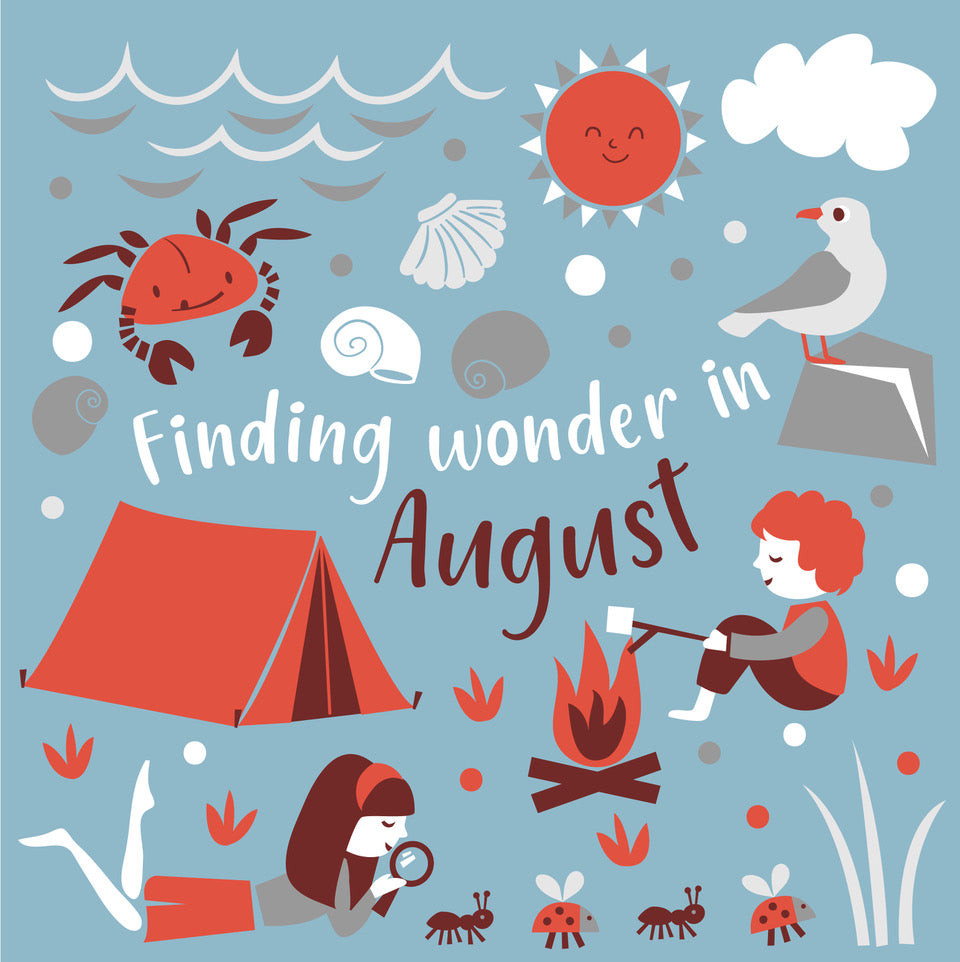 Hello August and Camping Staycations!