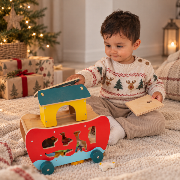 Christmas Gift Guide | Wooden Toys to Start Shopping For Now