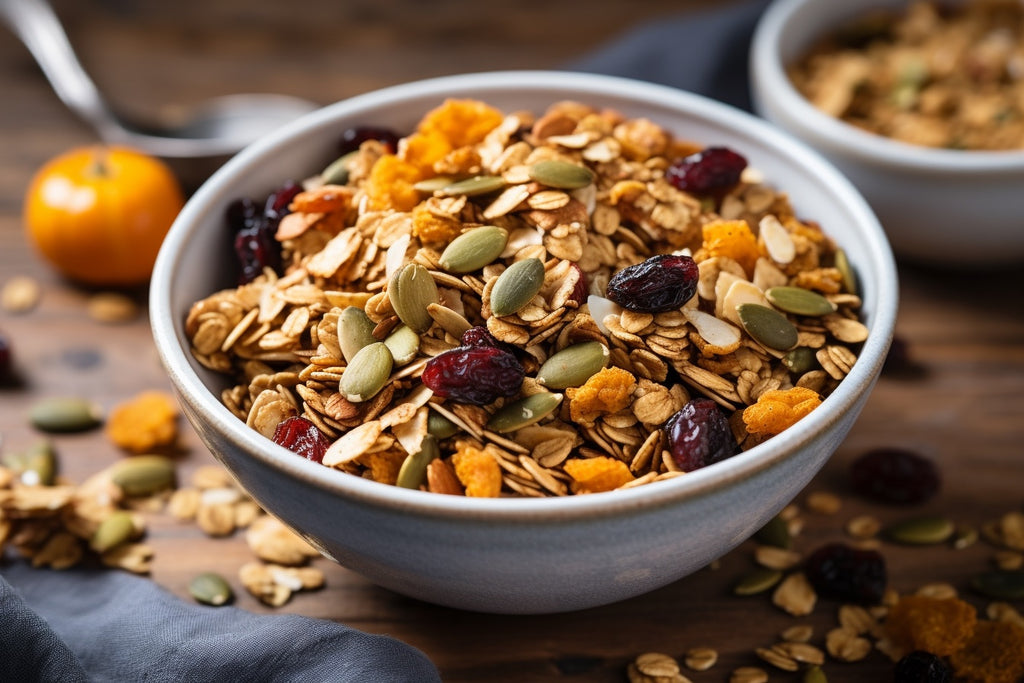 Easy granola recipe for children