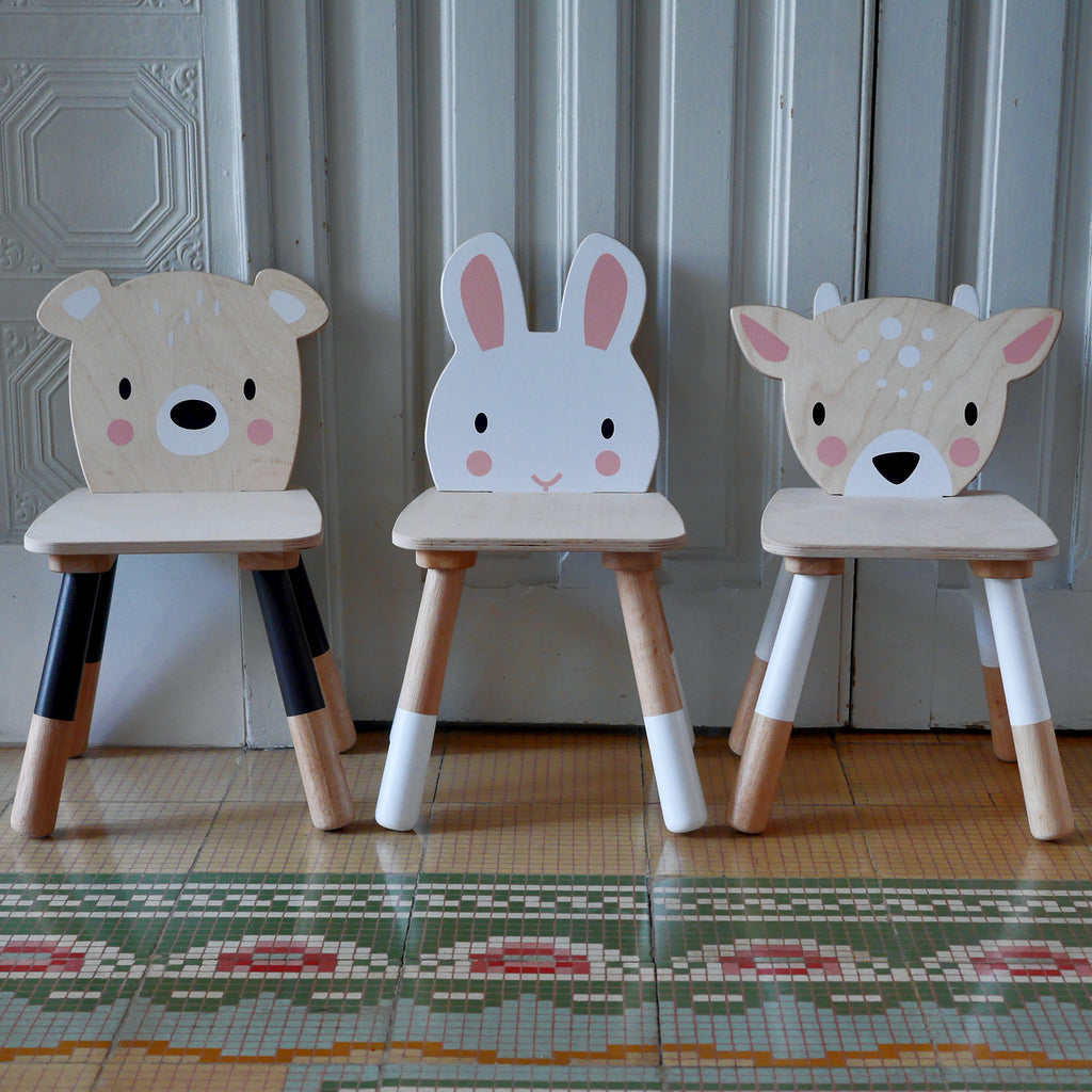 3 kids chairs