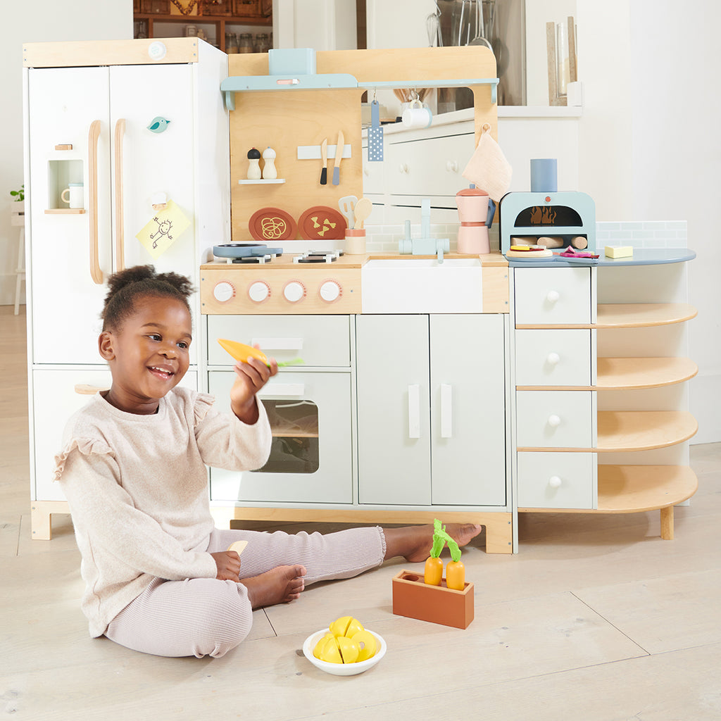 Wooden Play Kitchen