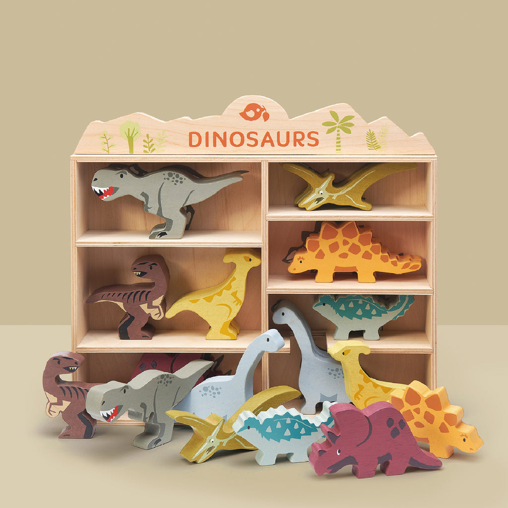 Wooden animal sets