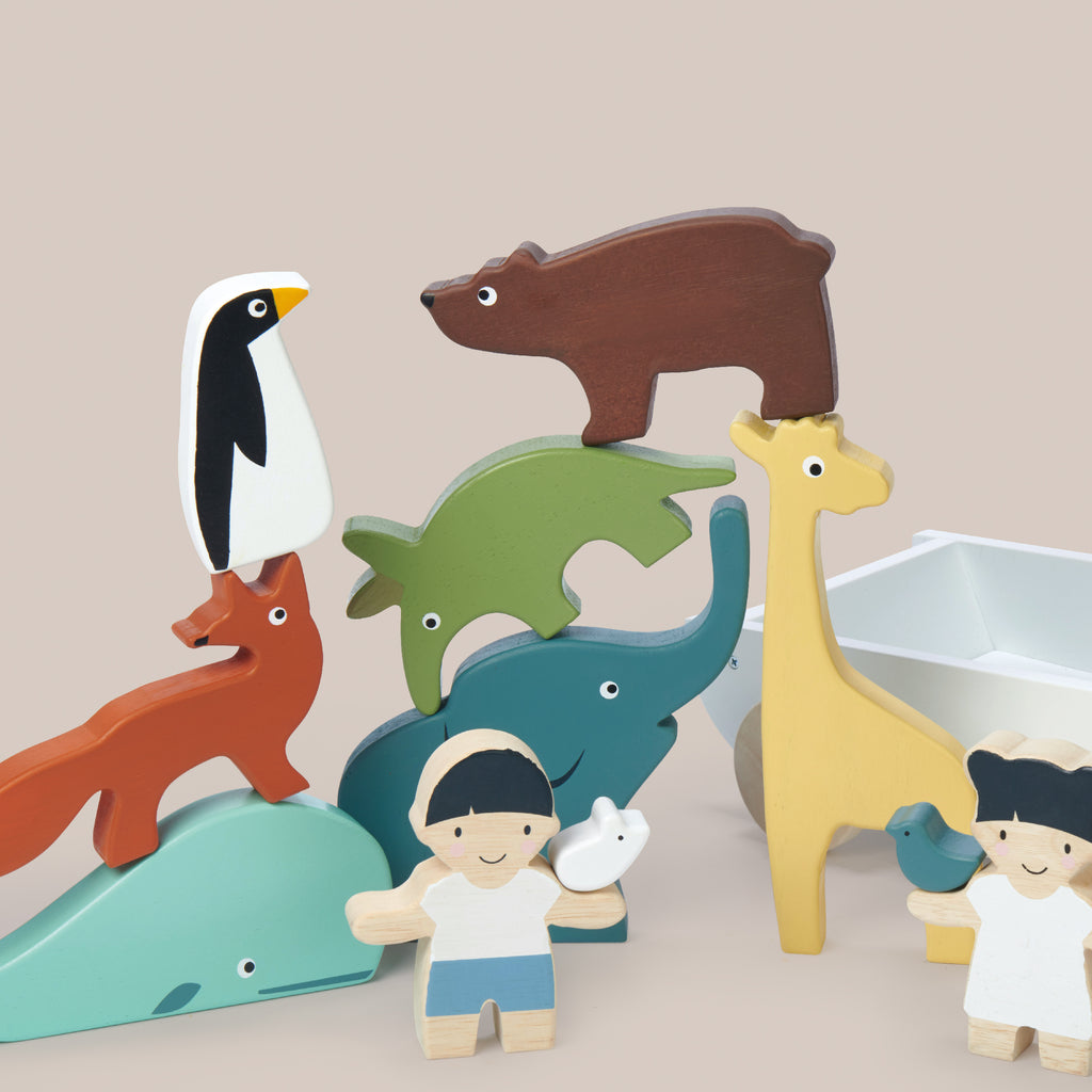 Wooden Animals + Arks