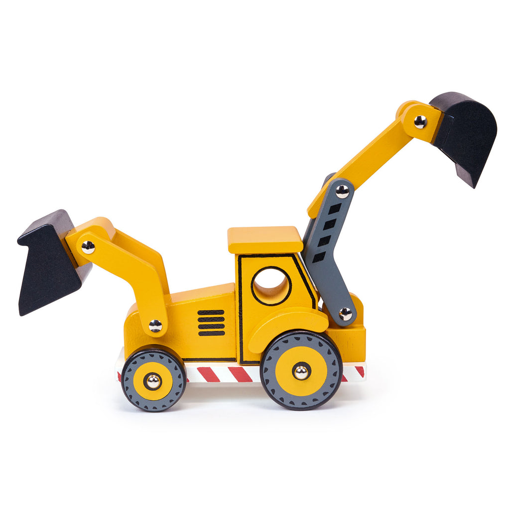 The Backhoe toy by Mentari,