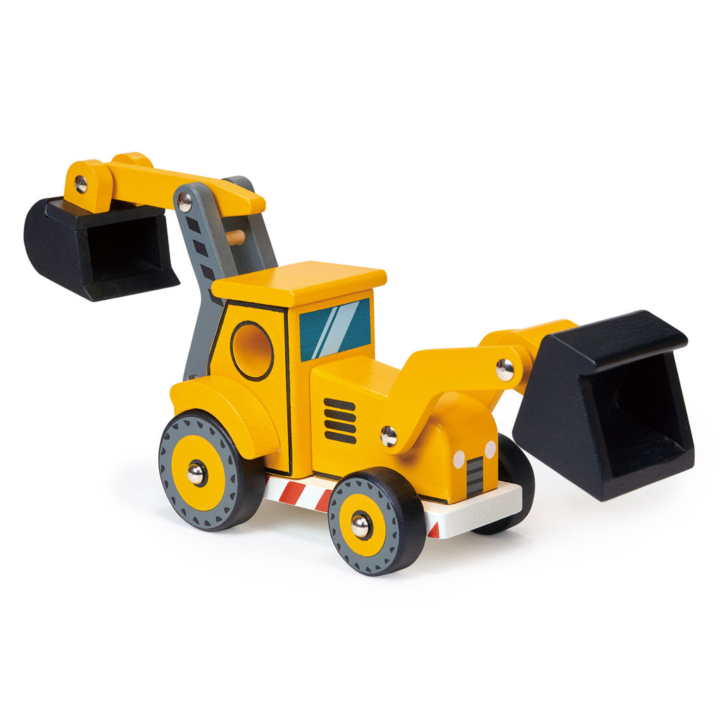 The Backhoe toy by Mentari,