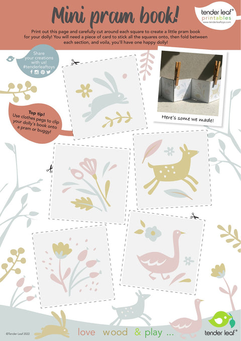 Sweet Swan Pram
