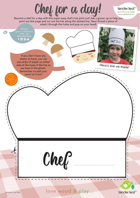 Mini Chef Chopping Board