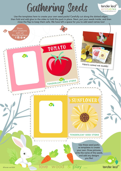 Garden Wheelbarrow Set