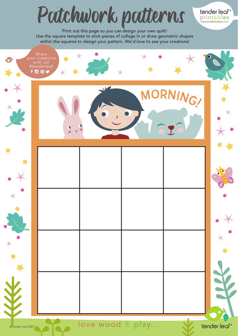 Patchwork Quilt Puzzle