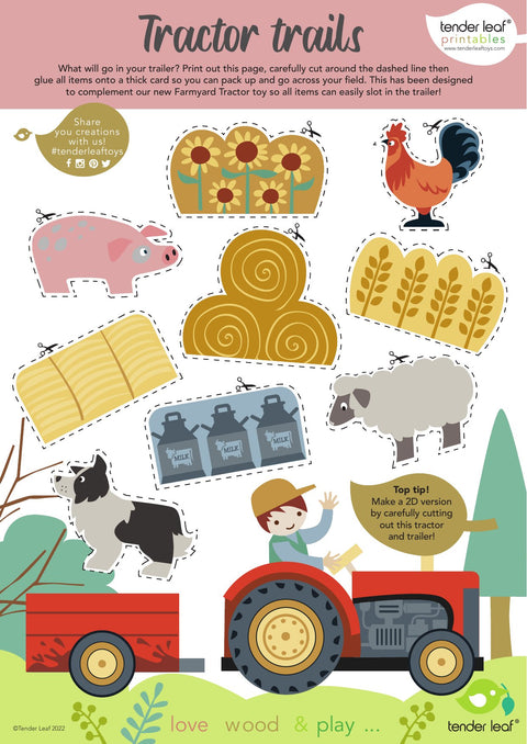 Farmyard Tractor