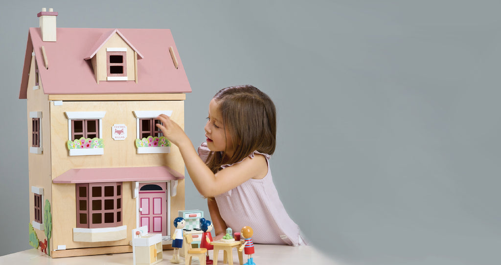 eco friendly dolls houses