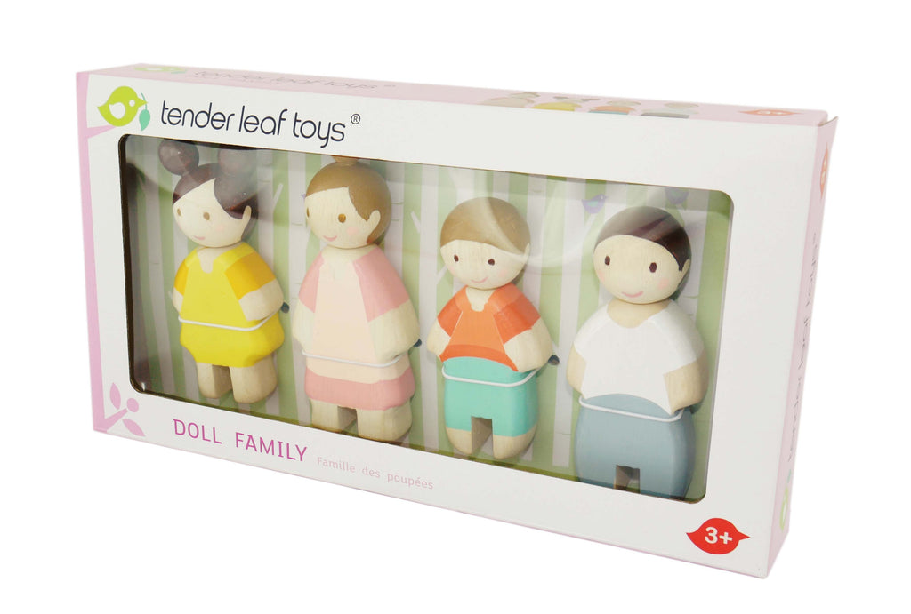 Tender Leaf Toys Wooden Dolls The Leaf Family