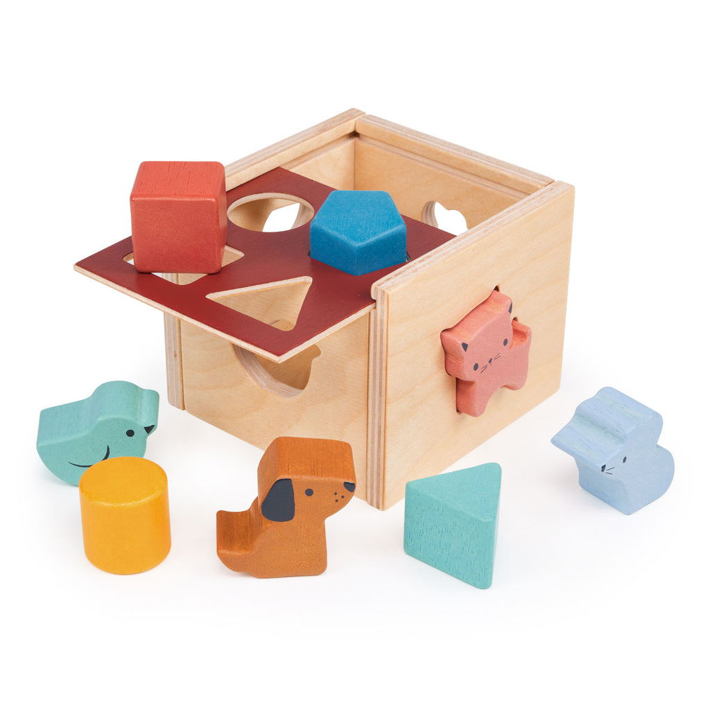 Bambino Shape Sorting Cube by Mentari