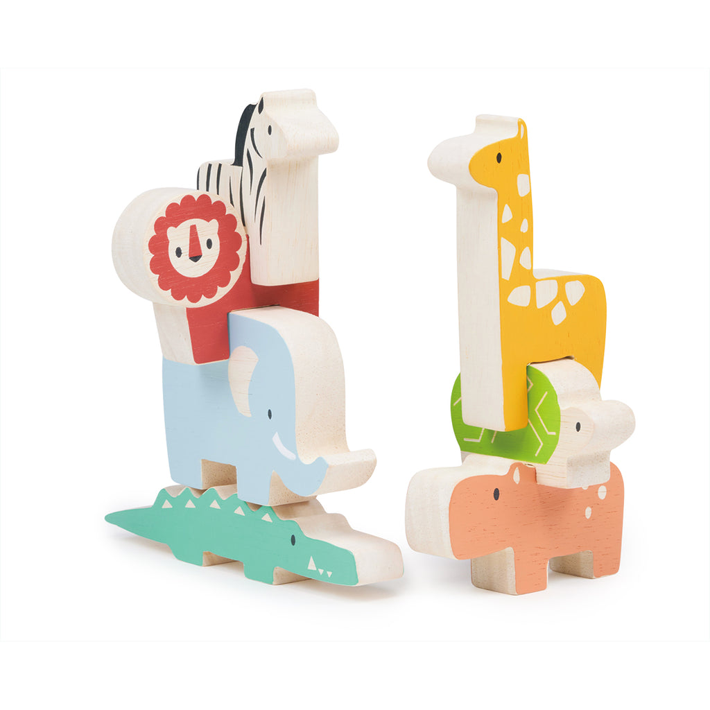 Happy Stacking Safari toy by Mentari 