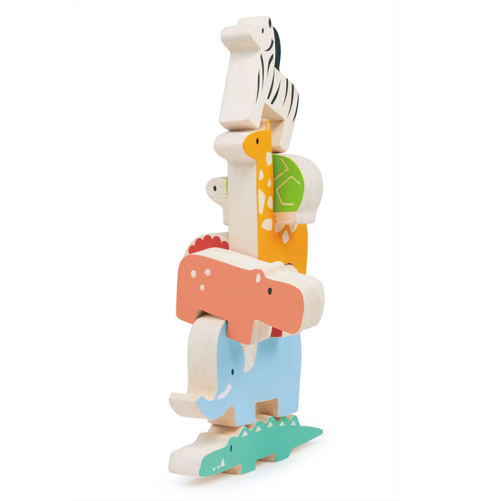 Happy Stacking Safari toy by Mentari 