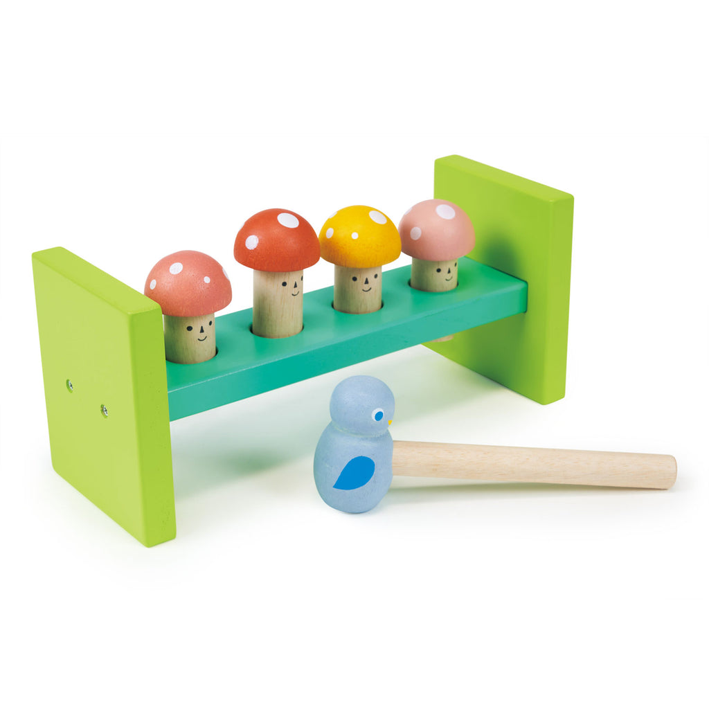 wooden hammer game