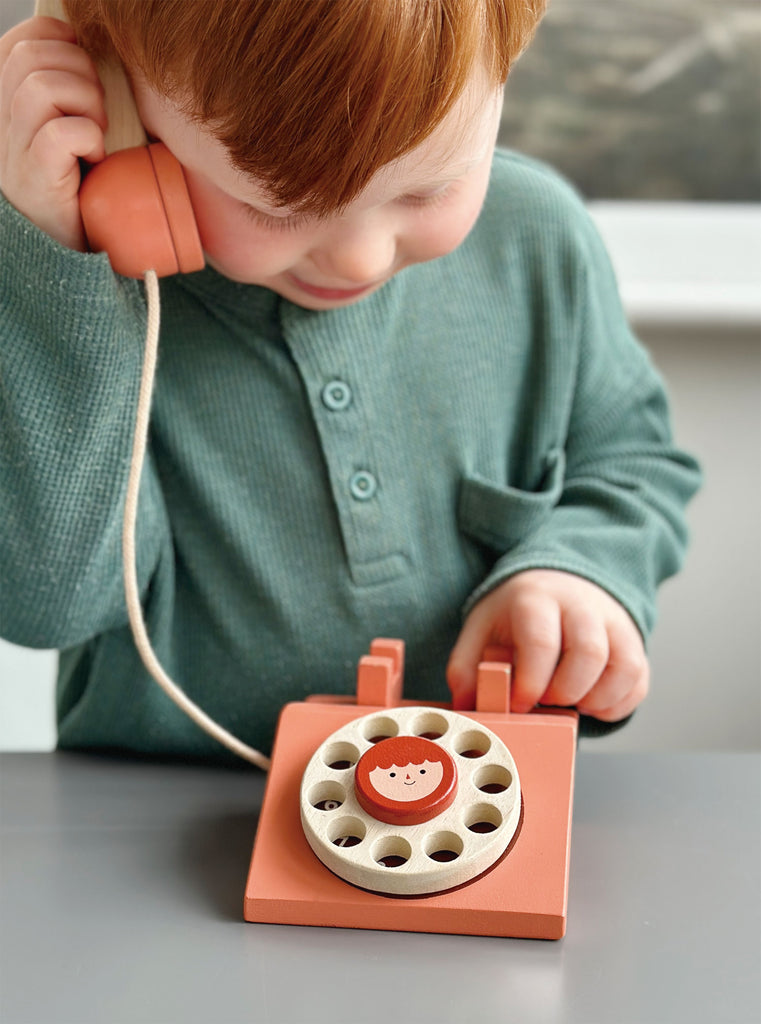 The Ring Ring Telephone toy by Mentari.