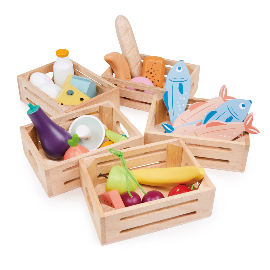 Allotment Crate toy by Mentari