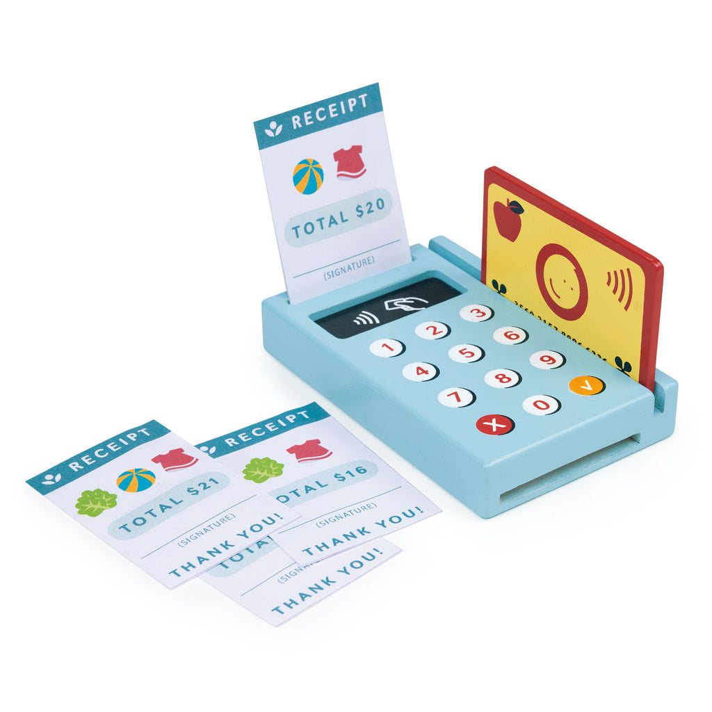 mentari card machine toy