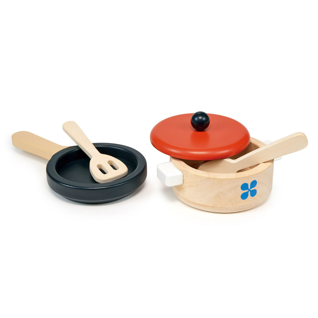 wooden casserole toy pans mentari