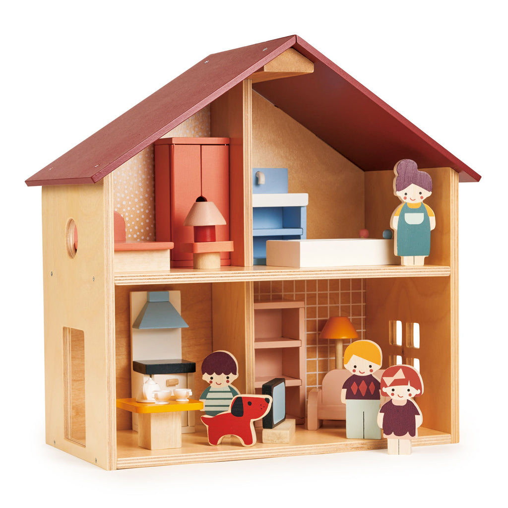 The Poppets Doll's House by Mentari.