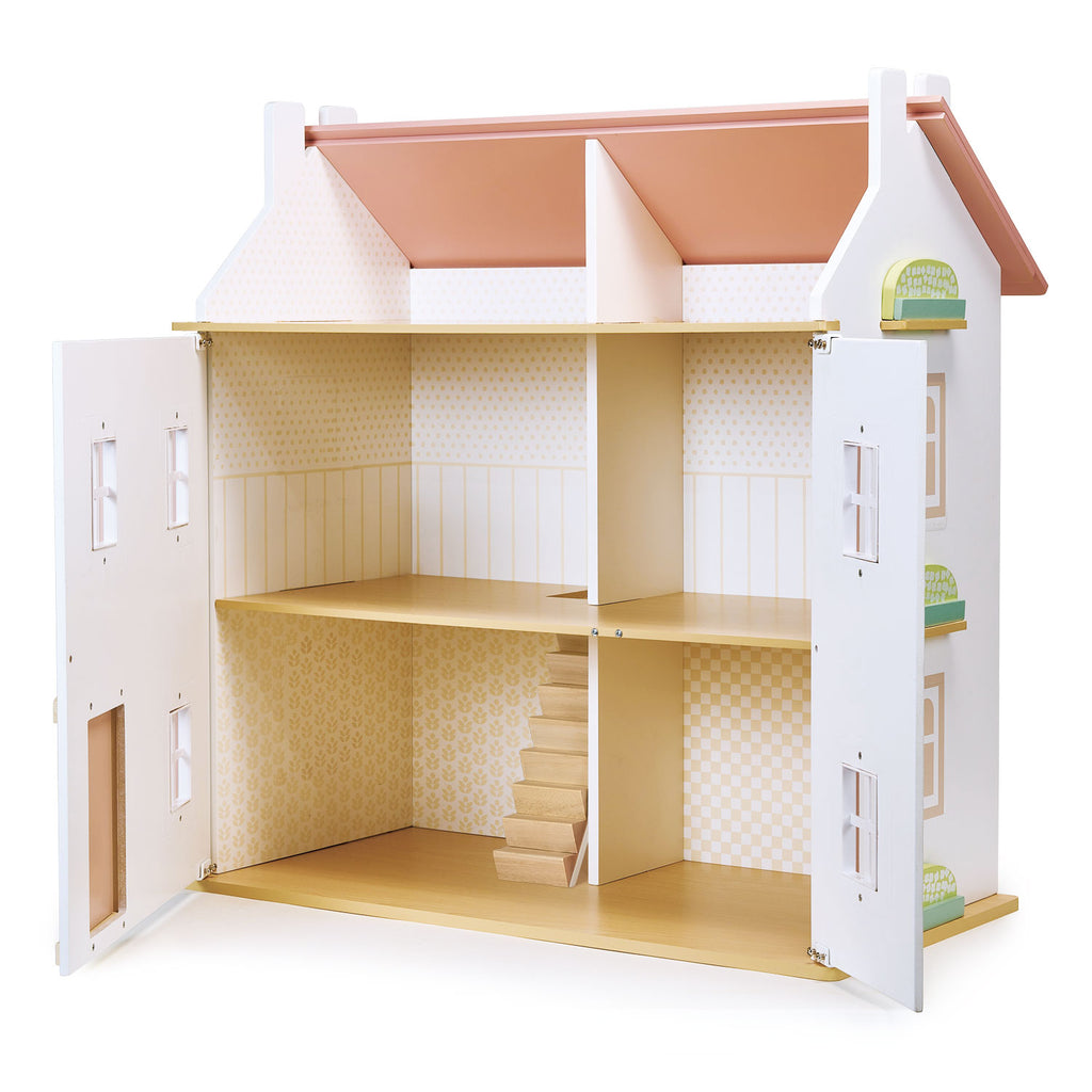 The Clover wooden Doll's House by Mentari 