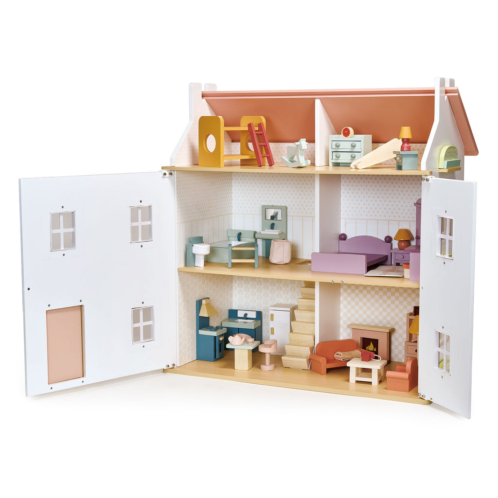 The Clover wooden Doll's House by Mentari 