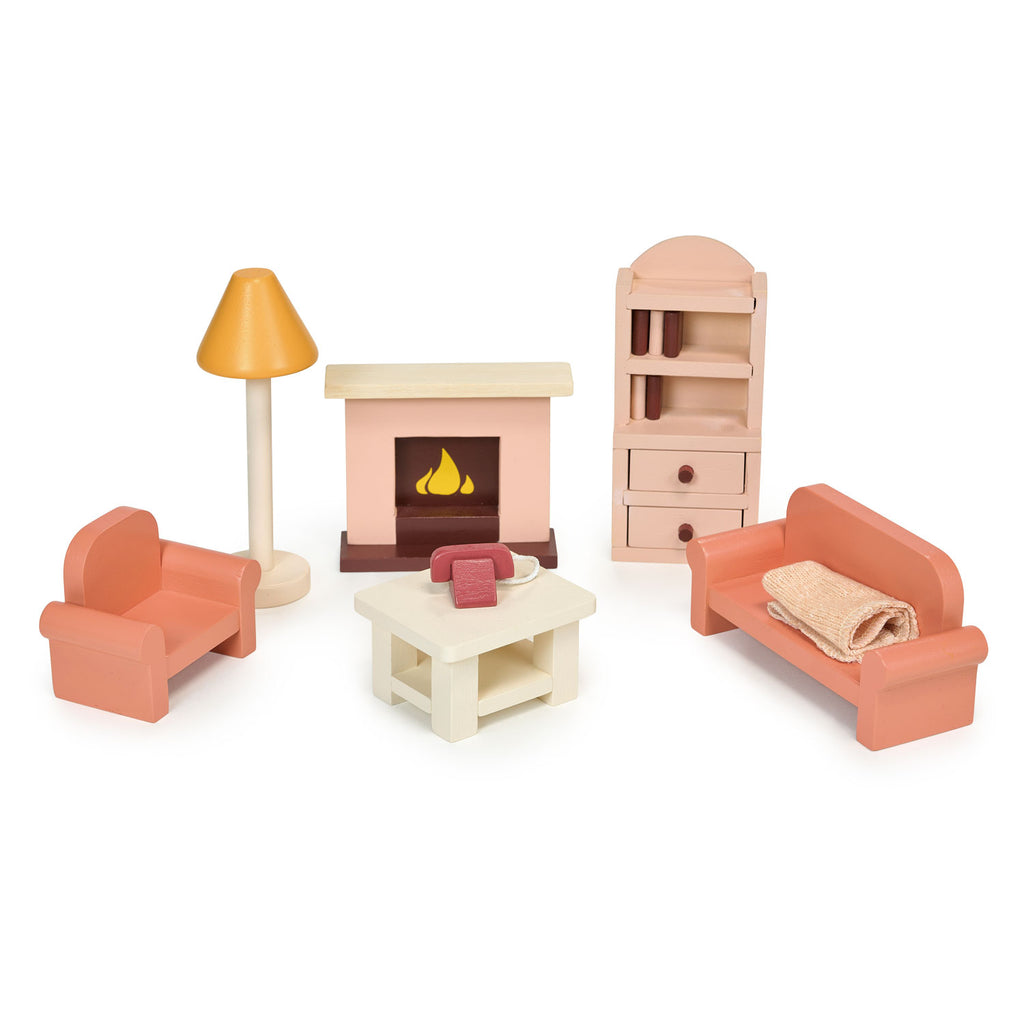 The Clover wooden Doll's House by Mentari 