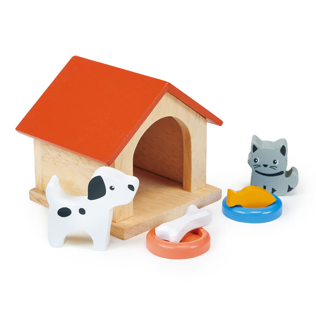  Dog & Cat Pet Set by Mentari,