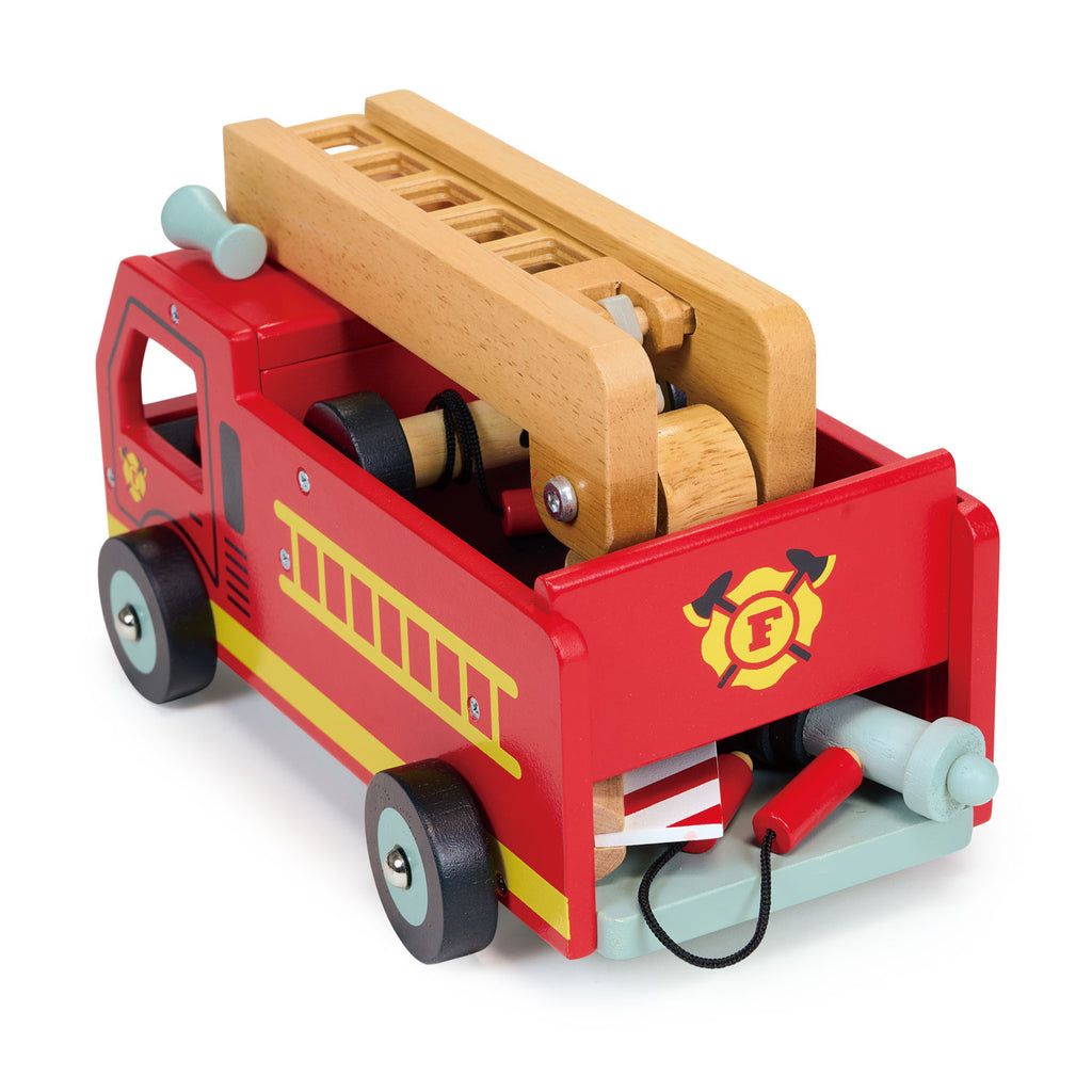 The Red Fire Engine toy by Mentari