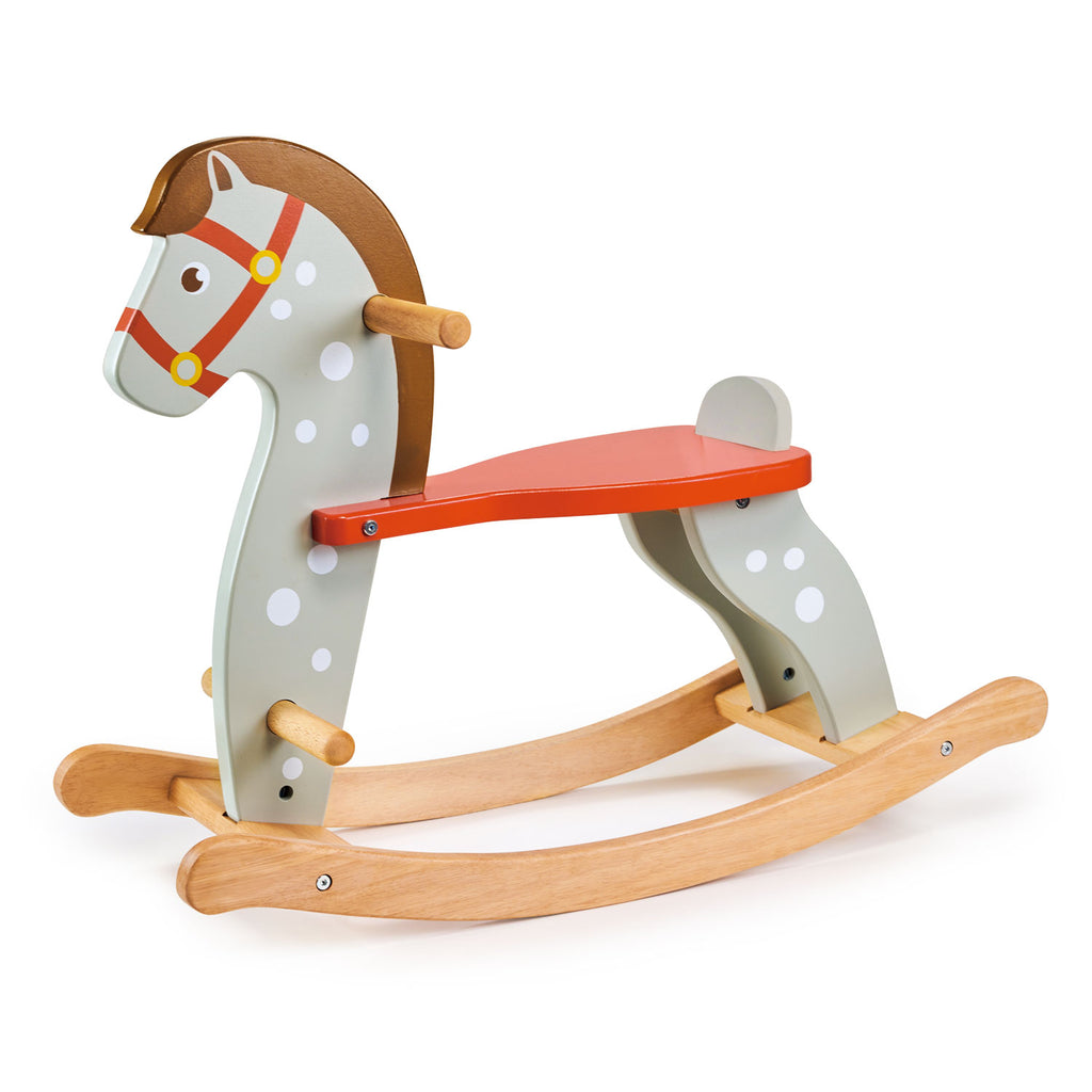 A Rocking Horse by Mentari.