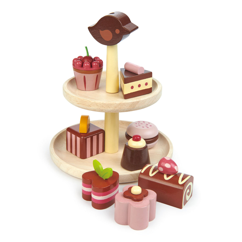 Tender Leaf wooden Toys cake stand