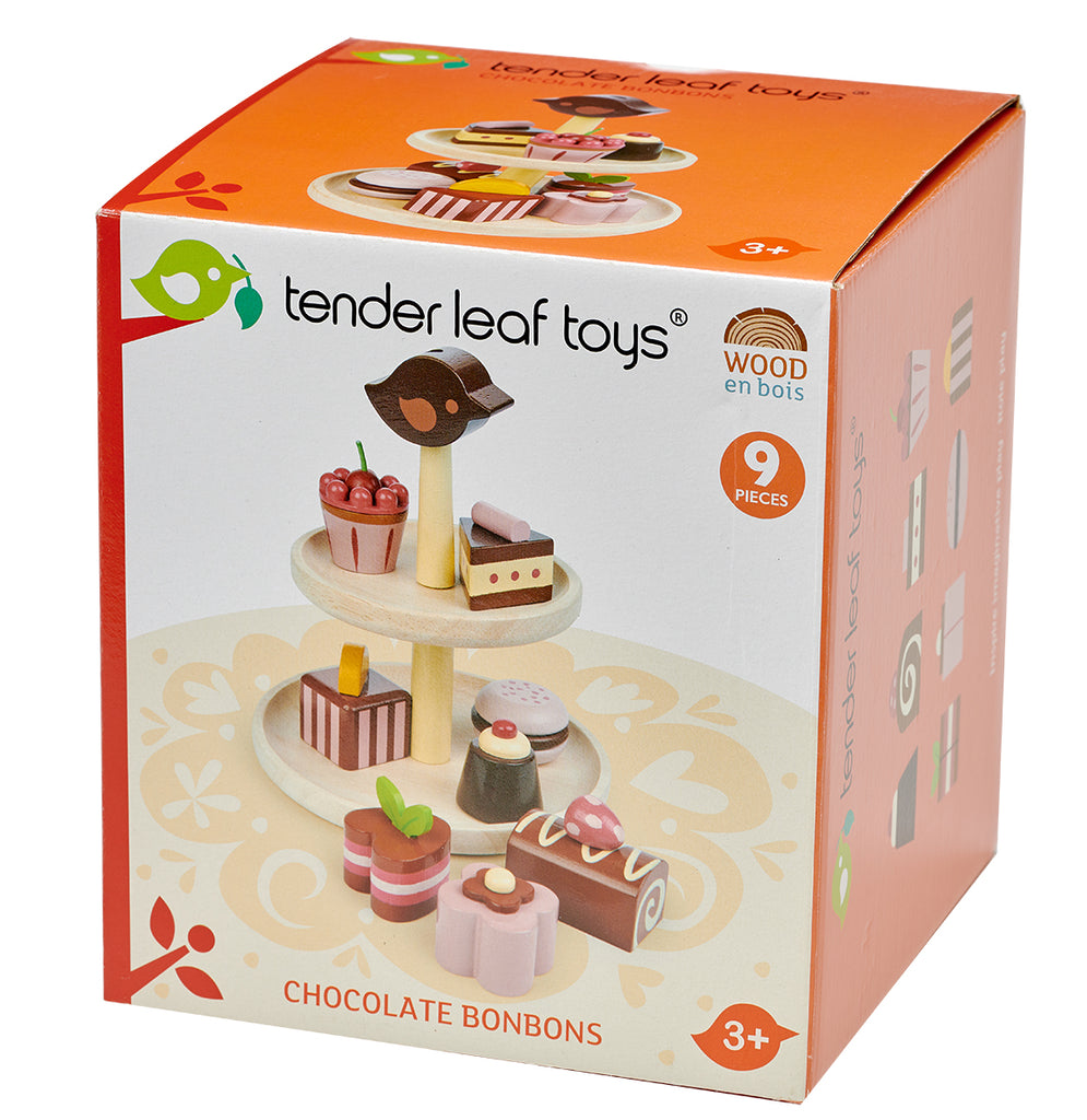 Tender Leaf wooden Toys cake stand