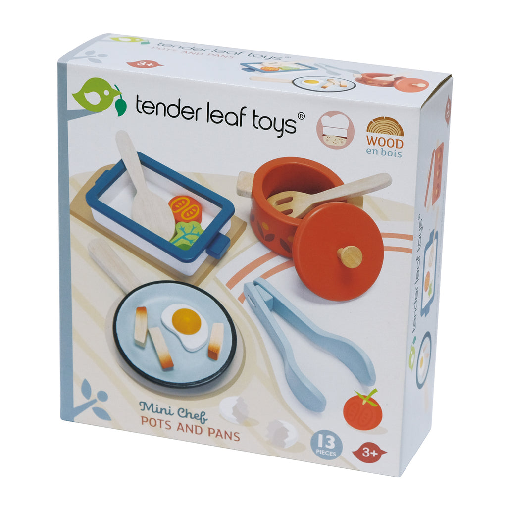 Tender Leaf wooden kitchen sets