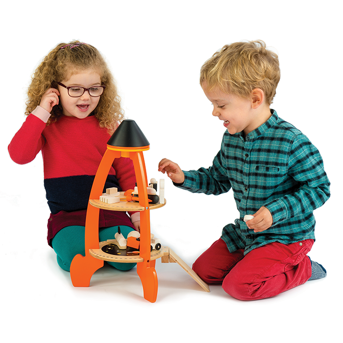 Rocket top toy toddler