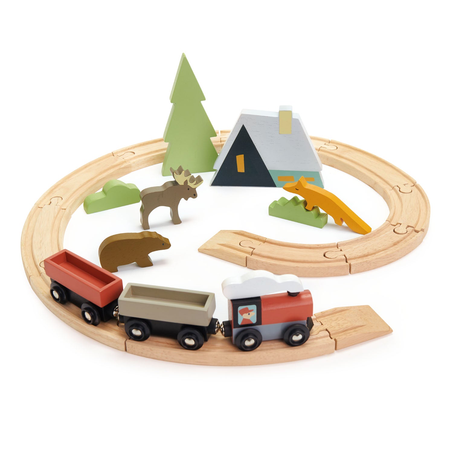 toy train set