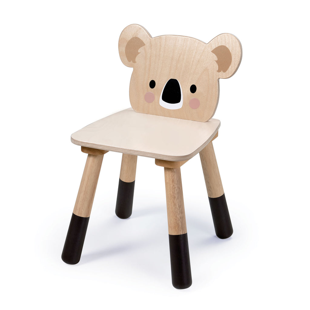 tenderleaf toys wooden Forest Koala Chair
